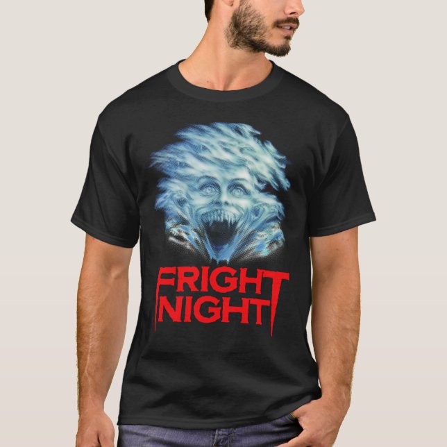 Fright Night Essential T-Shirt (Framsida)