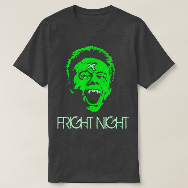 Fright Night Items  T Shirt (Design framsida)