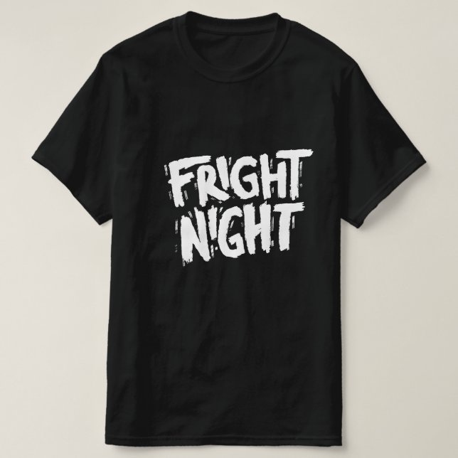 Fright Night Manar T-Shirt (Design framsida)