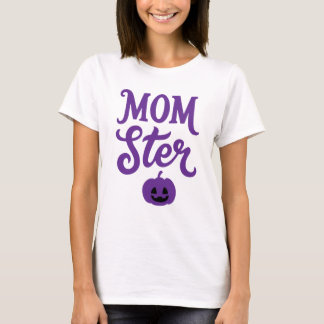 Fright Night Mom: Mom-ster Apparel T Shirt