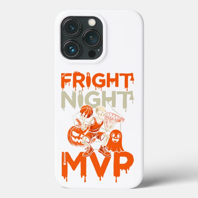 Fright Night Mvp Sports Halloween (Baksida)