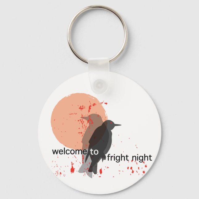 Fright Night Nyckelring (Framsida)
