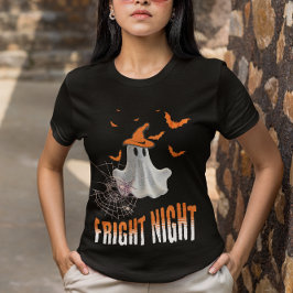 Fright Night Spooky Halloween T Shirt