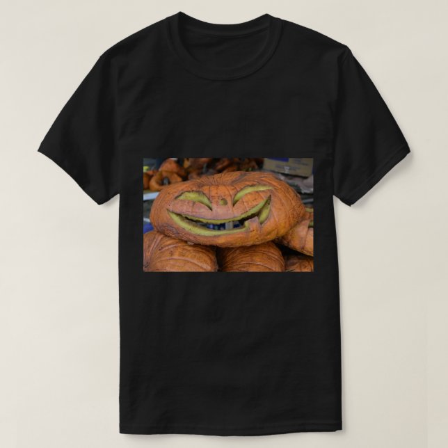 Fright Night Studios Scariest Pumpkins T Shirt (Design framsida)