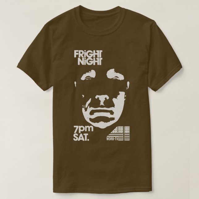 Fright Night T Shirt (Design framsida)