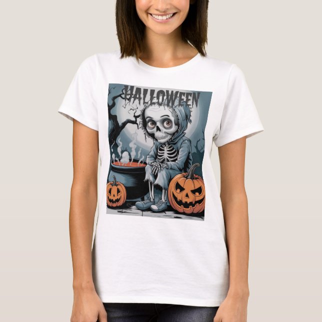 Fright Night T Shirt (Framsida)