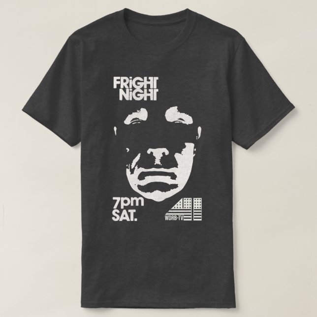Fright Night T Shirt (Design framsida)