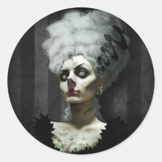 Fright Sticker Runt Klistermärke