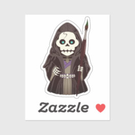 Frightful Avatar Anpassningsbar-cut Vinyl Sticker Klistermärken