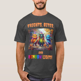 Frights, Bitor och Rainbow Ljus! T Shirt