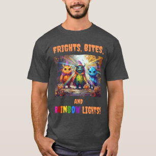 Frights, Bitor och Rainbow Ljus! T Shirt