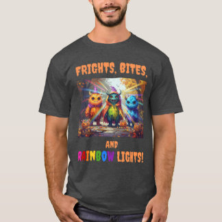 Frights, Bitor och Rainbow Ljus! T Shirt