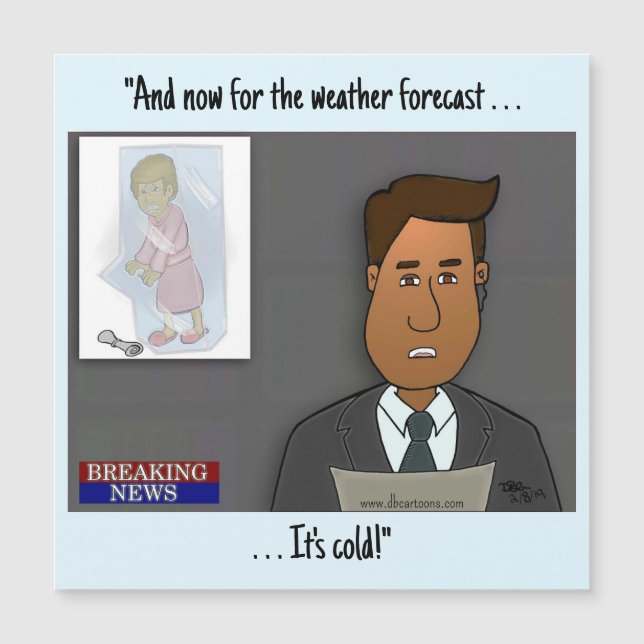 Frigid Magnetic Card (Framsida)