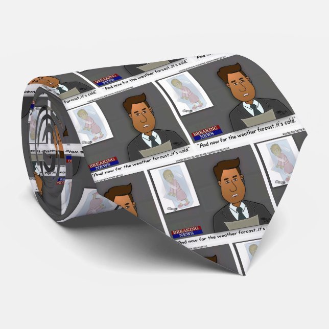 Frigid Neck Tie Slips (Rullad)