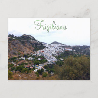 Frigiliana - das weiße Dorf in Andalusien Vykort