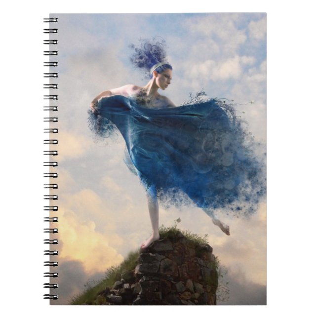 Frigiven anteckningsbok (Framsidan)