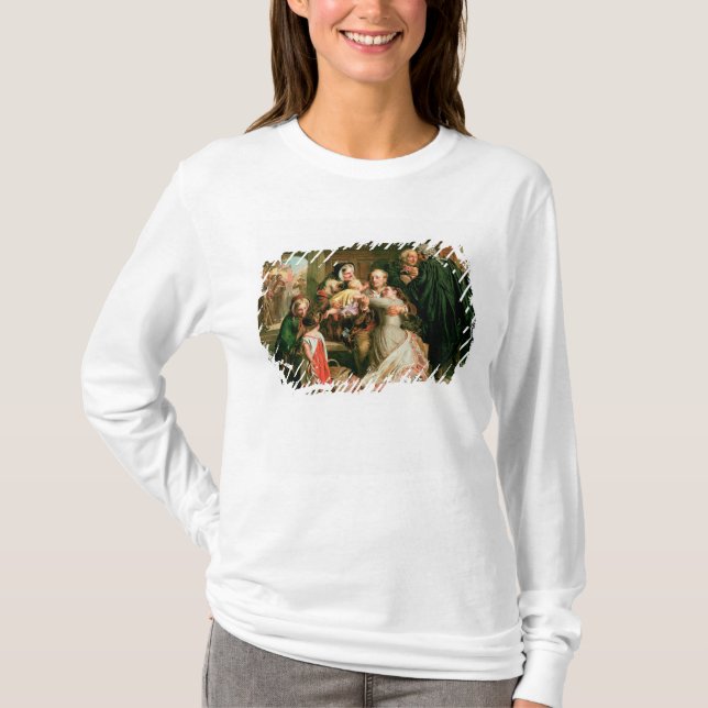 Frigivningen Tee Shirt (Framsida)