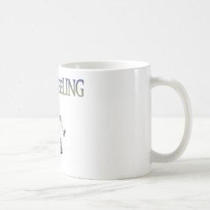 Frigjort cykla kaffemugg