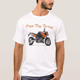 Frigör 990na Superdukes, svartklippning Tee