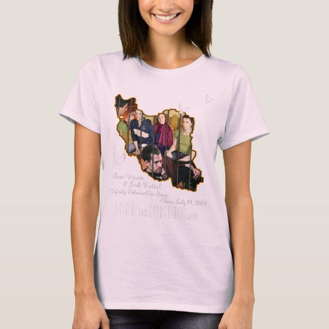 Frigör alla tre anställda t-shirt (Framsida)