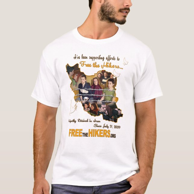 FRIGÖR ALLA TRENA! TShirt Tee (Framsida)