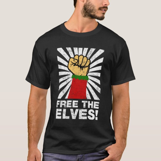 Frigör älvorna t-shirt (Framsida)