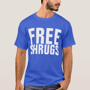 Frigör axelryckningar t shirt