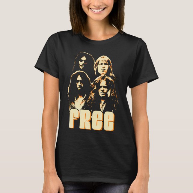 Frigör Bandet Igen T Shirt (Framsida)