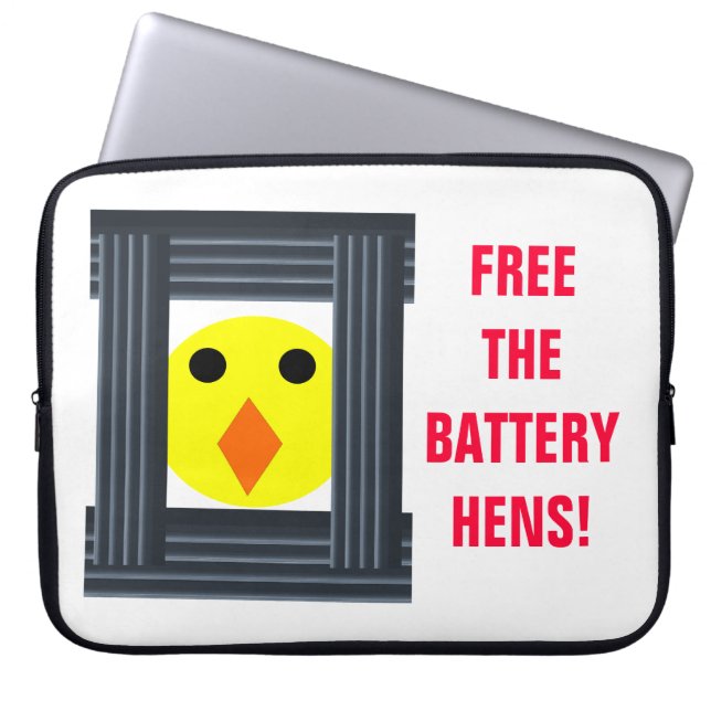 Frigör batteriladdarens fack för bärbara datorer laptop fodral (Framsidan)