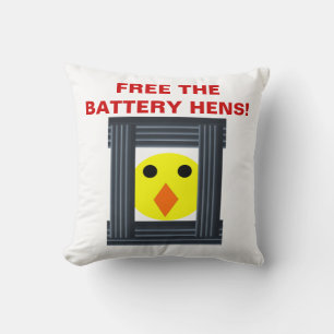Frigör batteriladdarna kudde