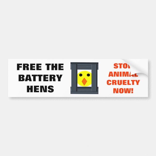 Frigör batterilösarens stötfångare bildekal (Framsidan)