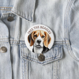 Frigör Beaglesna | Beagle Ansiktsknapp Knapp