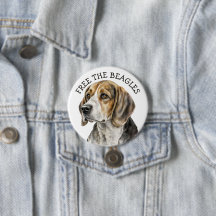 Frigör Beaglesna | Beagle Ansiktsknapp