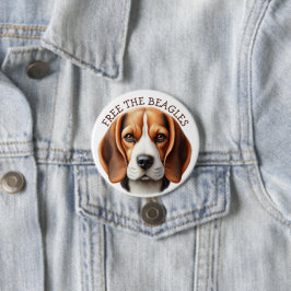 Frigör Beaglesna | Beagle Ansiktsknapp Knapp