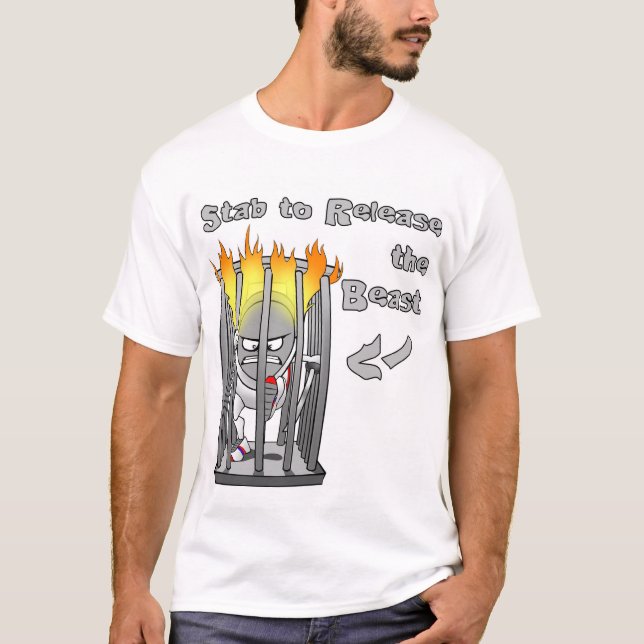 Frigör beasten tee (Framsida)