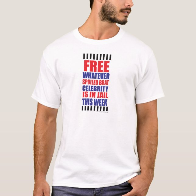 Frigör Berömden T-shirt (Framsida)