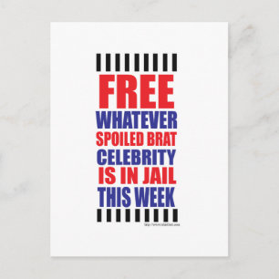 Frigör Berömden Vykort
