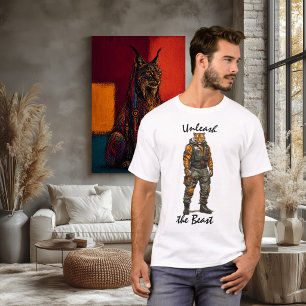 Frigör Best Tactical Tiger T-shirt