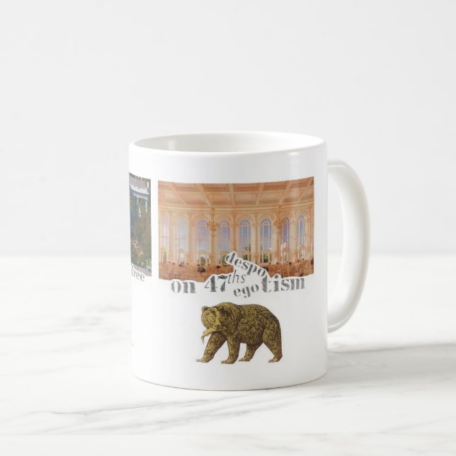 Frigör björnarna kaffemugg (Framsida höger)