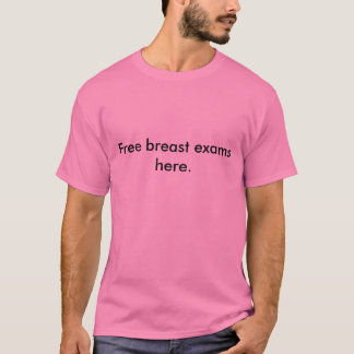 Frigör bröstexamen här tröja