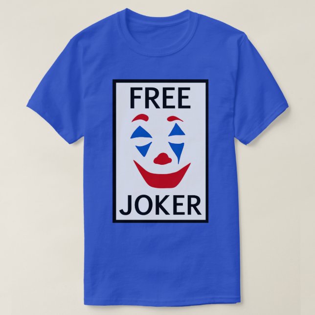 Frigör clown t shirt (Design framsida)