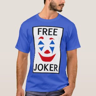 Frigör clown t shirt