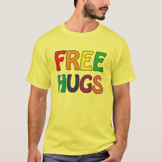 Frigör den grundläggande tshirten för kramar tee