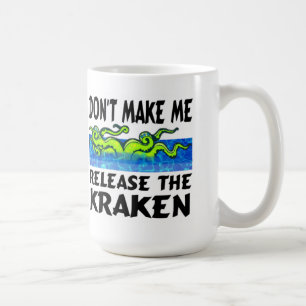 Frigör den Kraken muggen Kaffemugg
