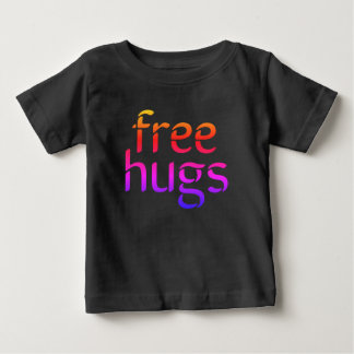 Frigör den organiska babybodysuiten för kramar t shirt