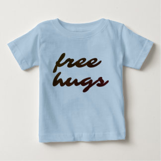Frigör den organiska babybodysuiten för kramar t-shirt