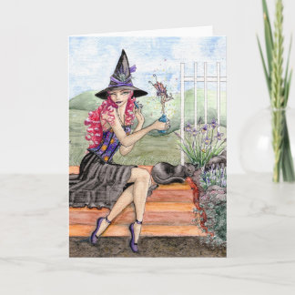 "Frigör" det tomma hälsningkortet Kort