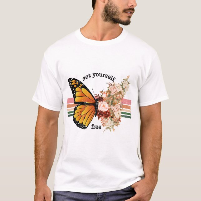 Frigör Dig Själv T Shirt (Framsida)
