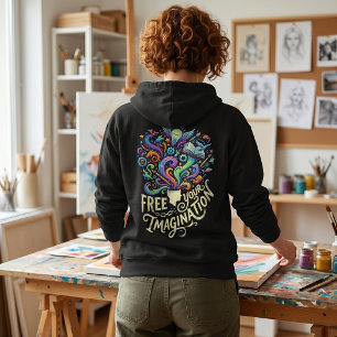 Frigör din fantasi: Psykedelisk hjärna glödlampa T Shirt