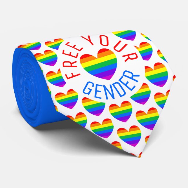 Frigör din Gender, Rainbow Heart Slips (Rullad)